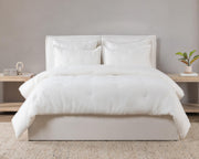 Classic Home Talia comforter set with intricate floral patterns, soft fabric, and matching pillow shams for a cozy bedroom look.