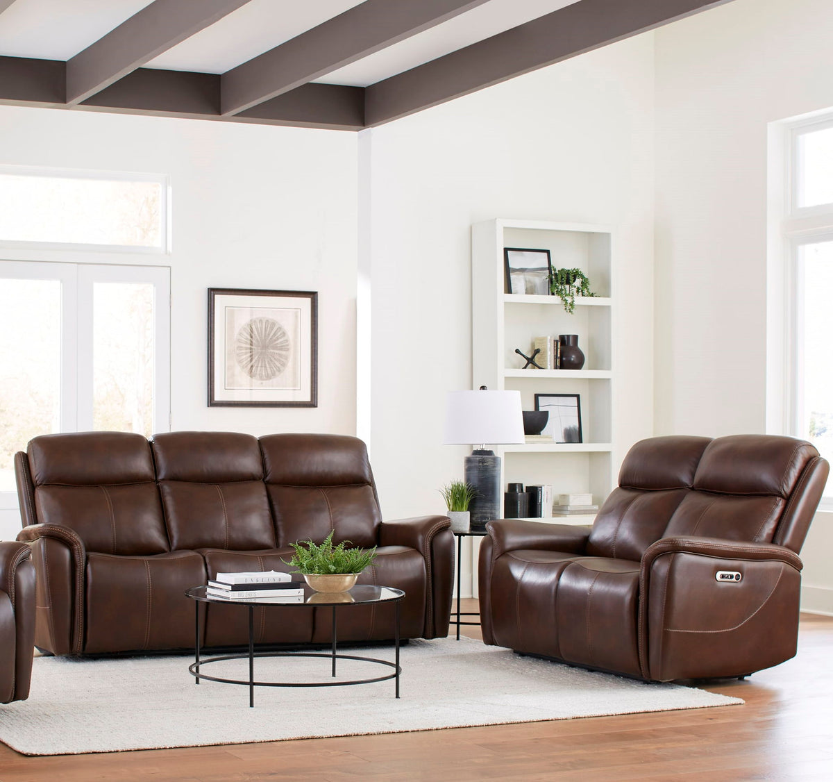 Cascade - Power Reclining Sofa Set