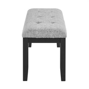Oceanic - Dining Bench - Gray - R&R Furniture Gallery (Fountain Valley, CA)