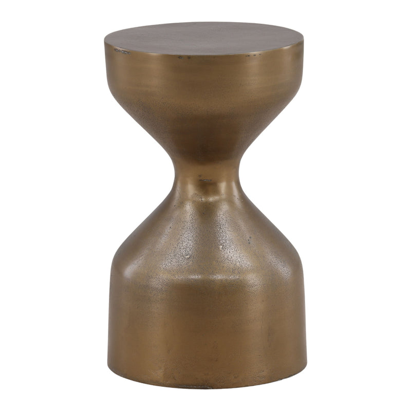 Umberto - Side Table - Antique Brass