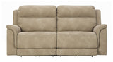 Next-Gen Durapella - Reclining Power Sofa - R&R Furniture Gallery (Fountain Valley, CA)