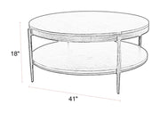 Bengal - Round Table - R&R Furniture Gallery (Fountain Valley, CA)