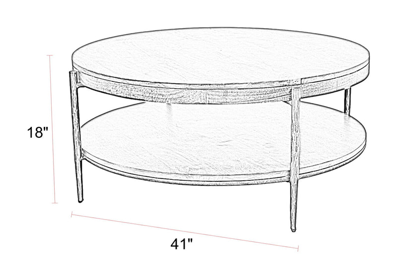 Bengal - Round Table - R&R Furniture Gallery (Fountain Valley, CA)
