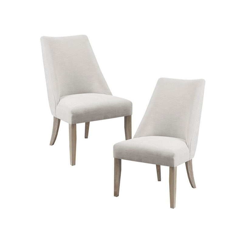 Comfortable Dining Chair Upholstered (Set of 2) - R&R Furniture Gallery (Fountain Valley, CA)