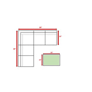 Outdoor Wicker Seating Group With Cushions - R&R Furniture Gallery (Fountain Valley, CA)