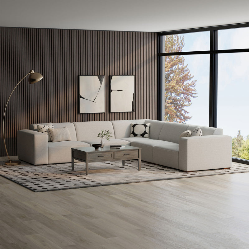 Rex - Handcrafted Sectional Sofa - R&R Furniture Gallery (Fountain Valley, CA)