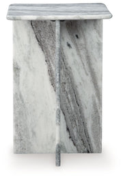 Keithwell - Square Accent Table - Gray - R&R Furniture Gallery (Fountain Valley, CA)