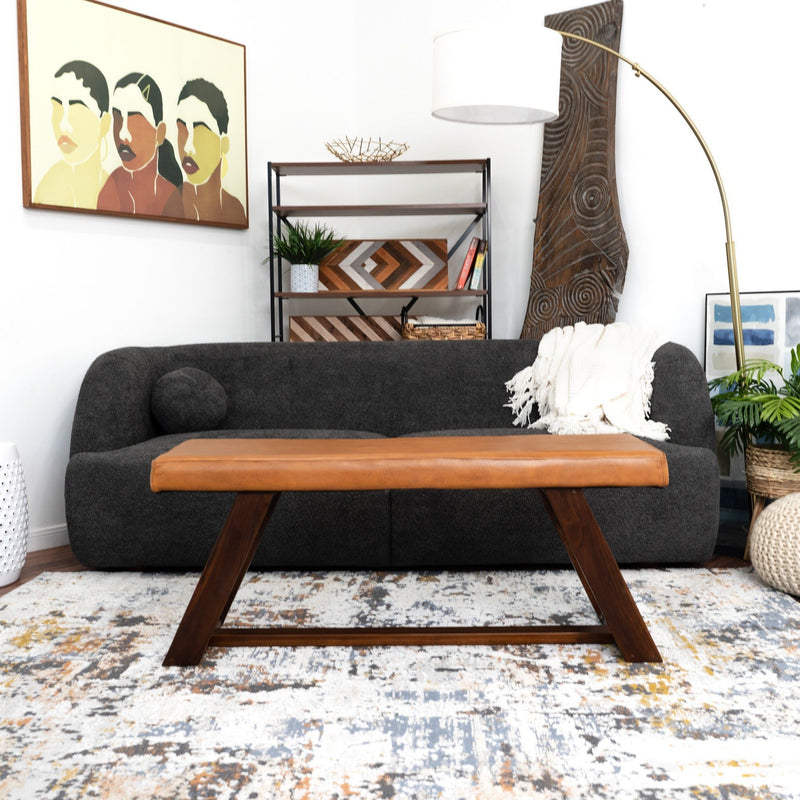 Marley - Genuine Bench - R&R Furniture Gallery (Fountain Valley, CA)
