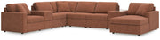 Modmax - Sectional - Spice - R&R Furniture Gallery (Fountain Valley, CA)