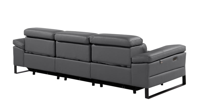 1246 - Modular Power Triple Reclining Sofa With Power Reclining Headrests