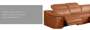 9762 - Power Reclining Sectional - R&R Furniture Gallery (Fountain Valley, CA)