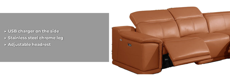 9762 - Power Reclining Sectional - R&R Furniture Gallery (Fountain Valley, CA)