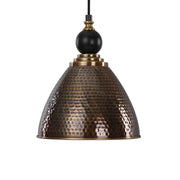 Uttermost Adastra 1-light pendant in antique brass with a sleek, modern design for stylish pendant lighting.