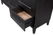 9 Drawer Dresser - Black - R&R Furniture Gallery (Fountain Valley, CA)