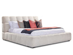 Escape - Fluffy River Rock Upholstered Bed - R&R Furniture Gallery (Fountain Valley, CA)