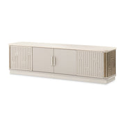 Roxbury Park - Media Cabinet - Slate - R&R Furniture Gallery (Fountain Valley, CA)