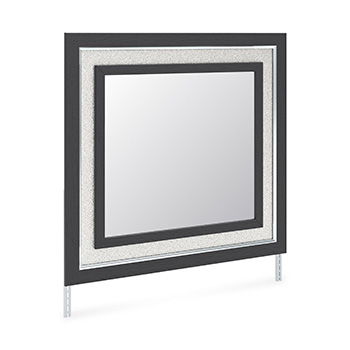 Zuraleus - Bedroom Mirror - R&R Furniture Gallery (Fountain Valley, CA)