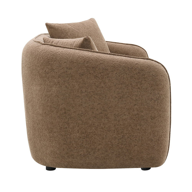 Keith - Loveseat With 2 Pillows - R&R Furniture Gallery (Fountain Valley, CA)
