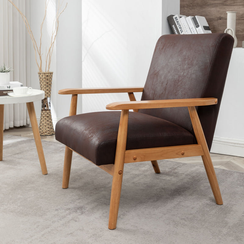 Wide Classic Mid-Century Modern Arm Chair - R&R Furniture Gallery (Fountain Valley, CA)