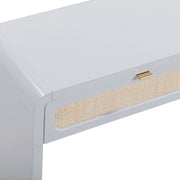 Patty - Rattan Console Desk - R&R Furniture Gallery (Fountain Valley, CA)
