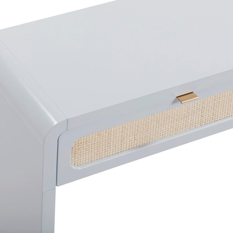 Patty - Rattan Console Desk - R&R Furniture Gallery (Fountain Valley, CA)