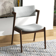 Edwin - Mid-Century Modern Dining Chair (Set of 2) - R&R Furniture Gallery (Fountain Valley, CA)