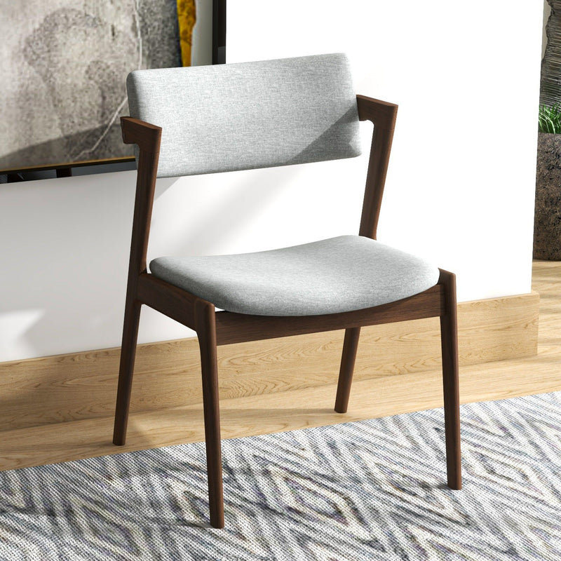Edwin - Mid-Century Modern Dining Chair (Set of 2) - R&R Furniture Gallery (Fountain Valley, CA)