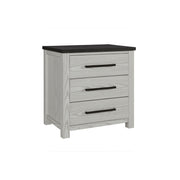 Avery - Nightstand With Top Spacious Drawers, Block Feet - Beige - R&R Furniture Gallery (Fountain Valley, CA)
