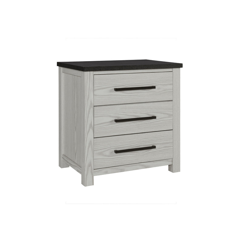 Avery - Nightstand With Top Spacious Drawers, Block Feet - Beige - R&R Furniture Gallery (Fountain Valley, CA)