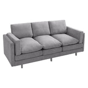 3 Seater Sofa With Dual Layer Seat Cushions - R&R Furniture Gallery (Fountain Valley, CA)