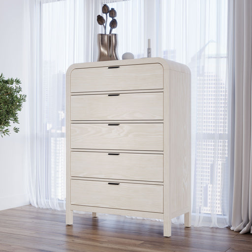 Drake Five Drawer Chest in Sugar - R&R Furniture Gallery (Fountain Valley, CA)