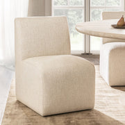 Brighton - Upholstered Dining Chair - R&R Furniture Gallery (Fountain Valley, CA)