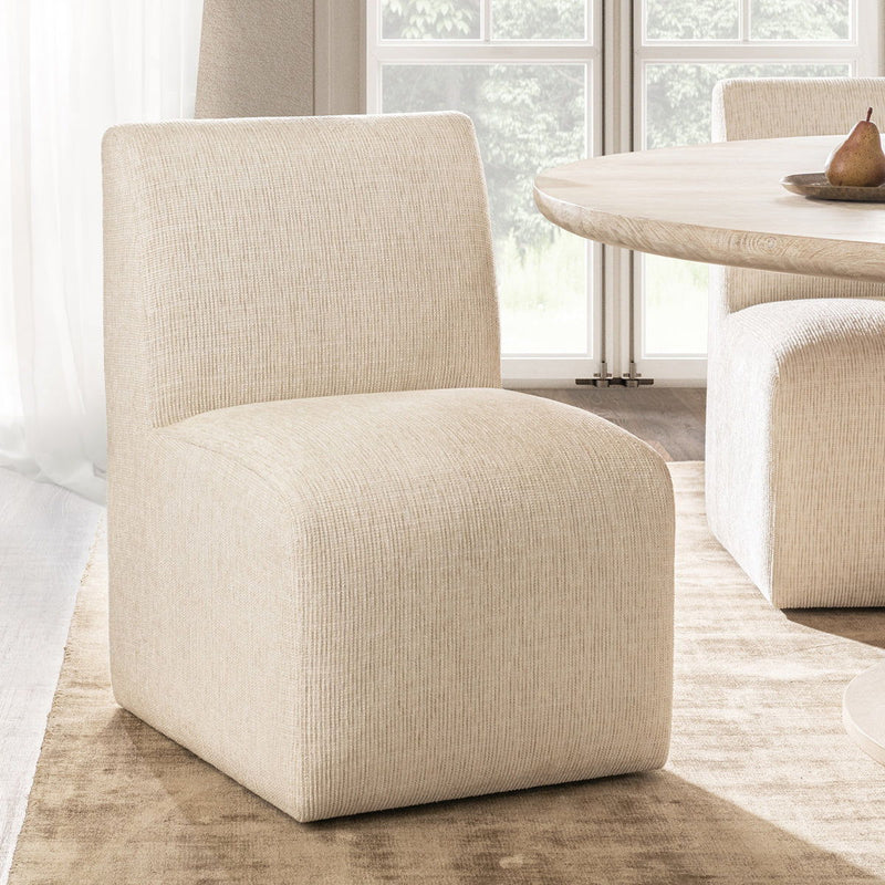 Brighton - Upholstered Dining Chair - R&R Furniture Gallery (Fountain Valley, CA)