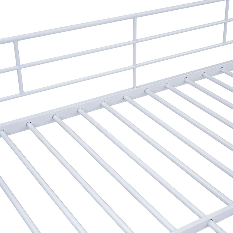 Bunk Bed With Lateral Storage Ladder And Wardrobe - R&R Furniture Gallery (Fountain Valley, CA)