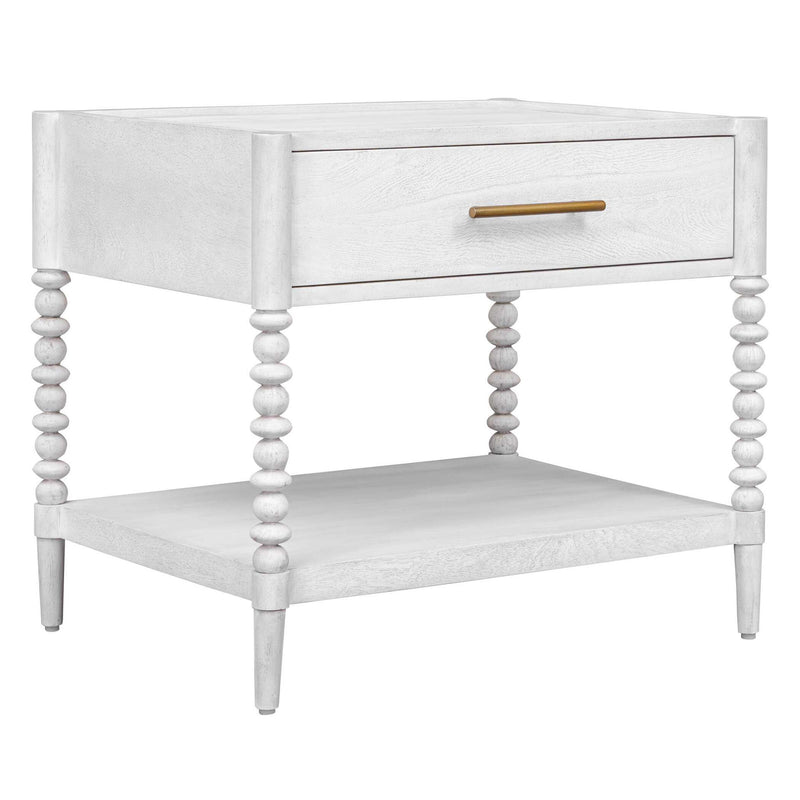 Bales - Side Table - Off-White
