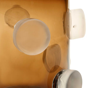 Feeling Pucky - Wide Vase/Chiller - Light Brown