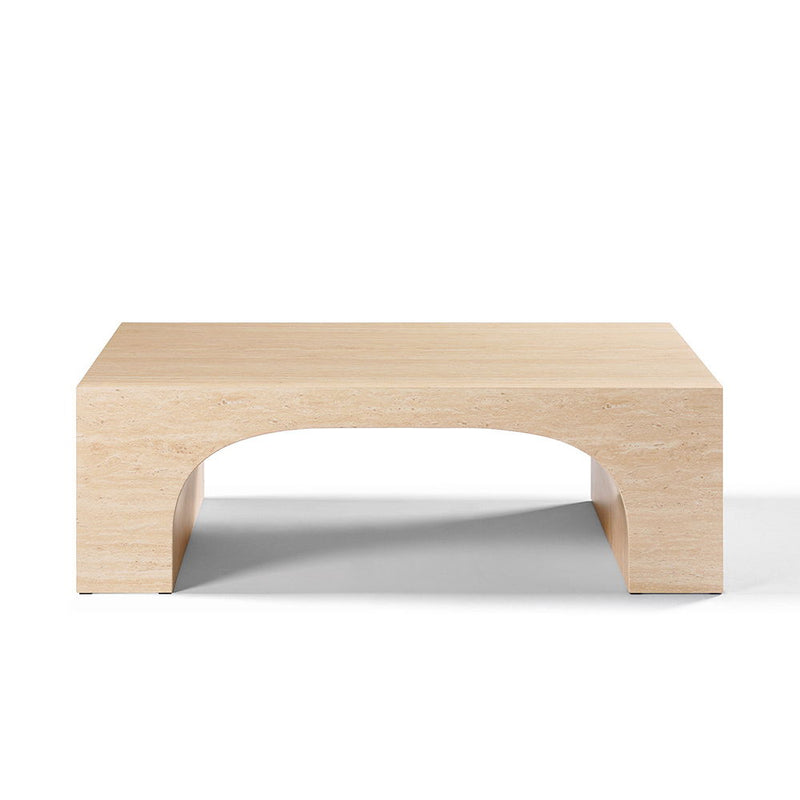 Inca - Coffee Table - Beige - R&R Furniture Gallery (Fountain Valley, CA)