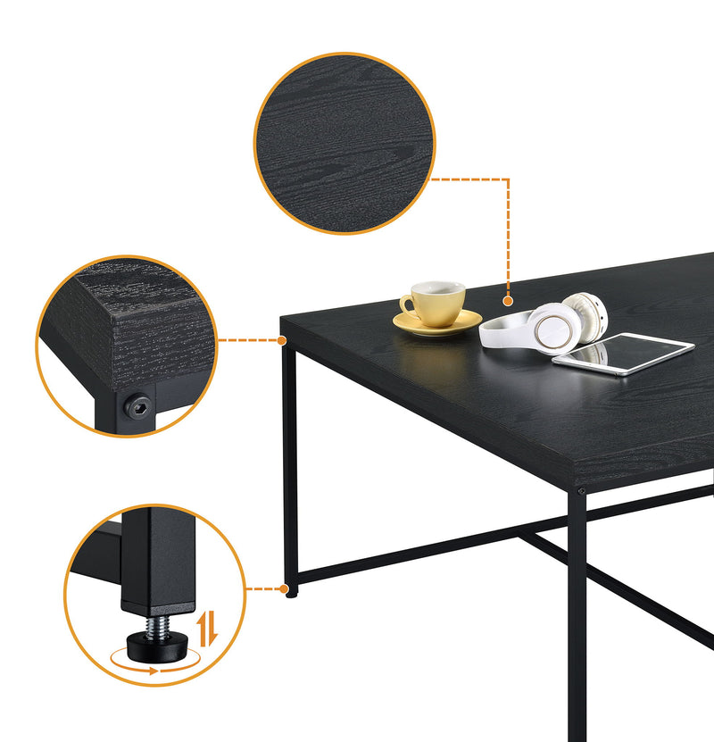 Caitlin - Wood Grain 5 Piece Coffee Table (Set of 5) - R&R Furniture Gallery (Fountain Valley, CA)