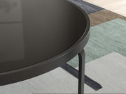 Dorylin - Occasional Table Set (Set of 3) - Black - R&R Furniture Gallery (Fountain Valley, CA)