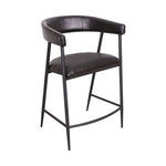 Preston - Counter Stool - Midnight Raven - R&R Furniture Gallery (Fountain Valley, CA)