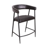 Preston - Counter Stool - Midnight Raven - R&R Furniture Gallery (Fountain Valley, CA)