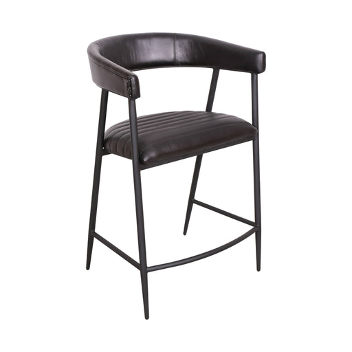 Preston - Counter Stool - Midnight Raven - R&R Furniture Gallery (Fountain Valley, CA)
