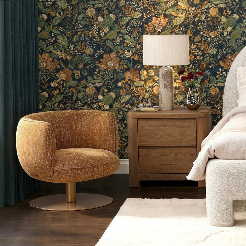 Raja - Table Lamp - Natural Stone And Cream