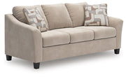 Willarae - 2 Pc. - Sofa, Loveseat - Taupe - R&R Furniture Gallery (Fountain Valley, CA)