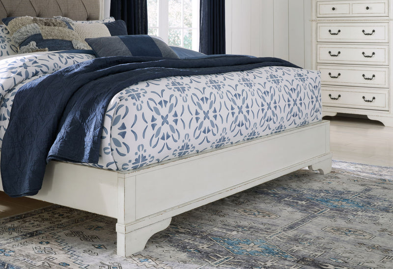 Blendon - Upholstered Panel Bed - R&R Furniture Gallery (Fountain Valley, CA)
