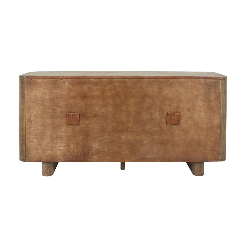 Tacoma - 4 Door Sideboard - Tawny Brown - R&R Furniture Gallery (Fountain Valley, CA)
