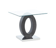 Tracker - End Table - Brown White - R&R Furniture Gallery (Fountain Valley, CA)