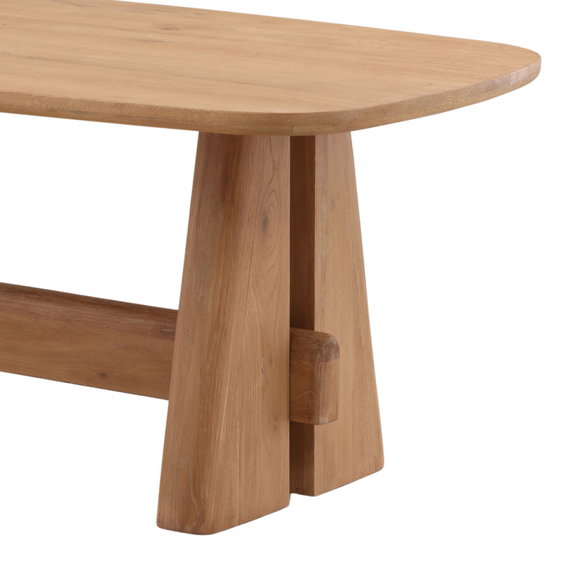 Heston - Dining Table 84" - Light Natural