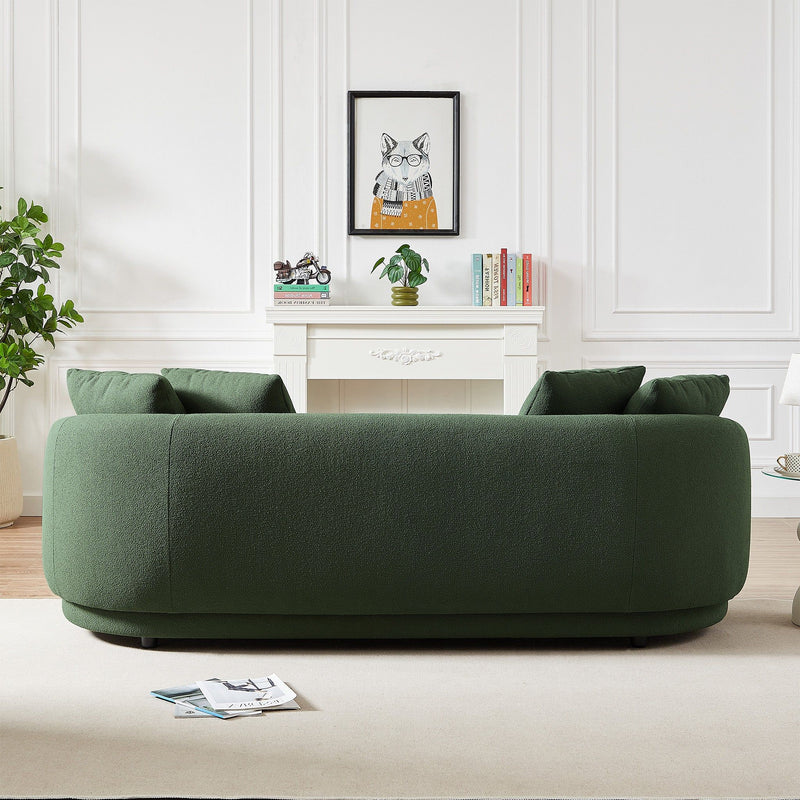 Dylan - Modern French Boucle Sofa - R&R Furniture Gallery (Fountain Valley, CA)