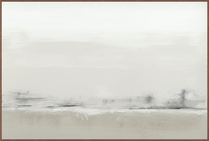 Drift - 72" x 36" Painting Art By Buddy Whitlock - Beige